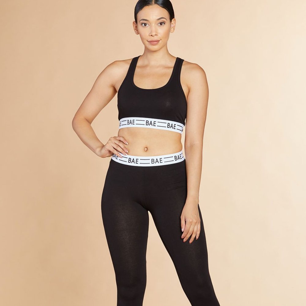 BAE LETTER BRA TOP